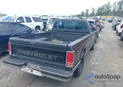 1992 Chevrolet S Truck S10 from USA, damaged, VIN 1GCCS14R4N8166150